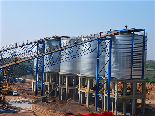 观山湖螺旋钢板仓