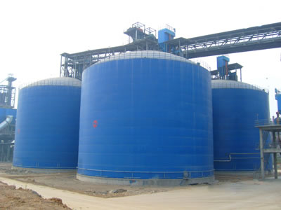 观山湖水泥钢板库改造