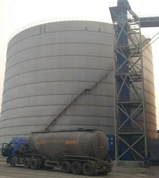 观山湖5万吨钢板库