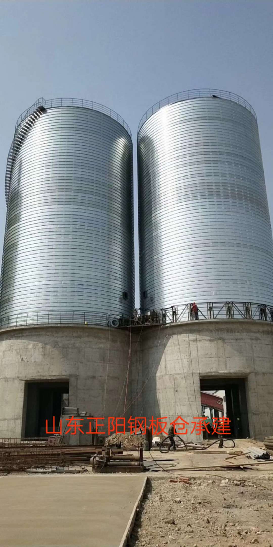 观山湖5000吨卷板仓 卷板库