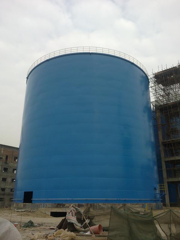 观山湖1万吨大型钢板库