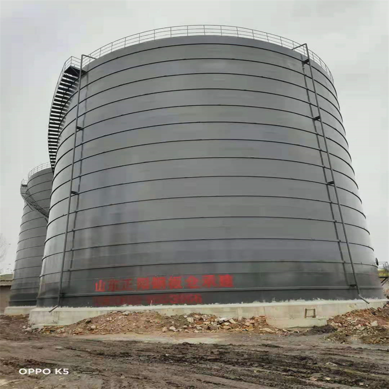 观山湖3万吨大型钢板库