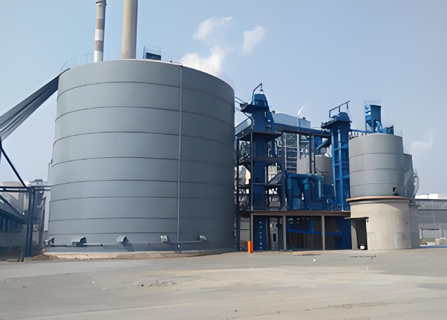 观山湖1万吨钢板仓